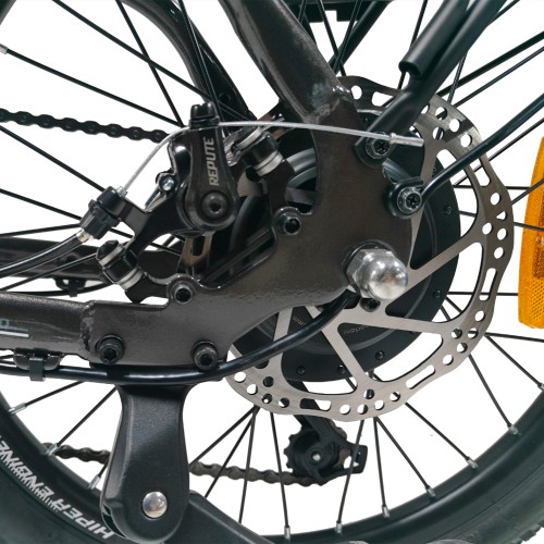 Электровелосипед HIPER ENGINE FOLD X5 (2025) GRAPHITE