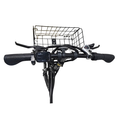 Электровелосипед HIPER ENGINE FOLD X5 (2025) GRAPHITE