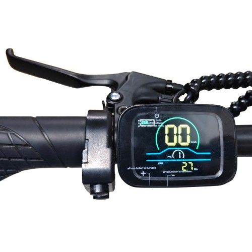 Электровелосипед HIPER ENGINE FOLD X5 (2025) GRAPHITE