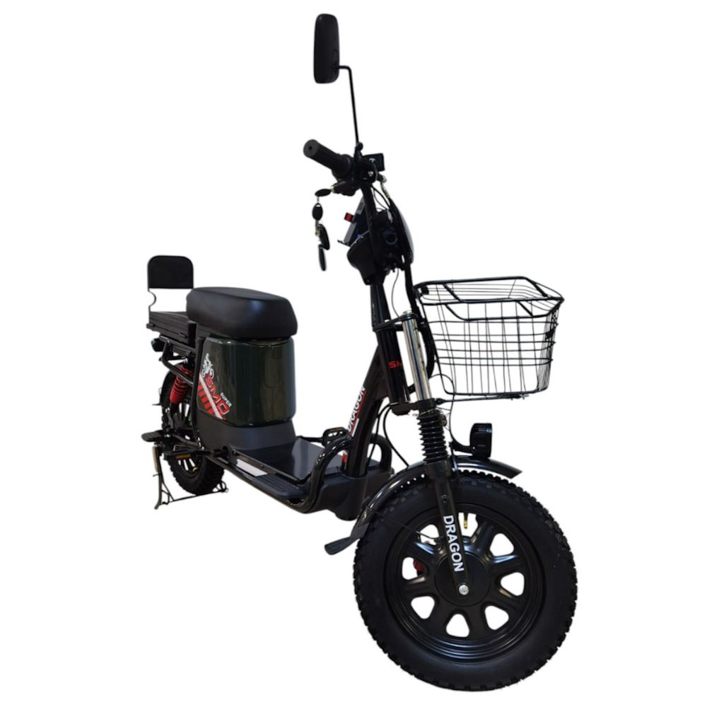 Электровелосипед SMD DRAGON