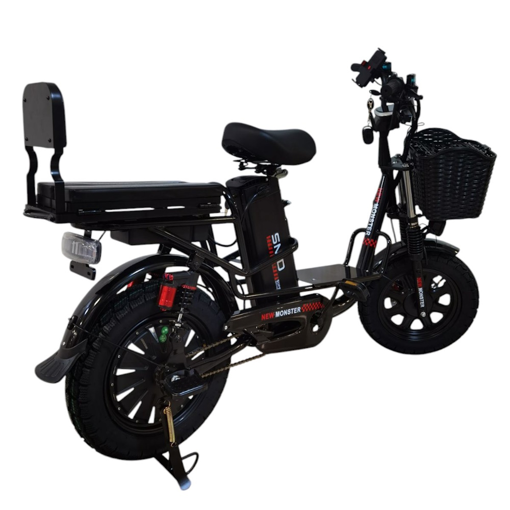 Электровелосипед SMD NEW MONSTER