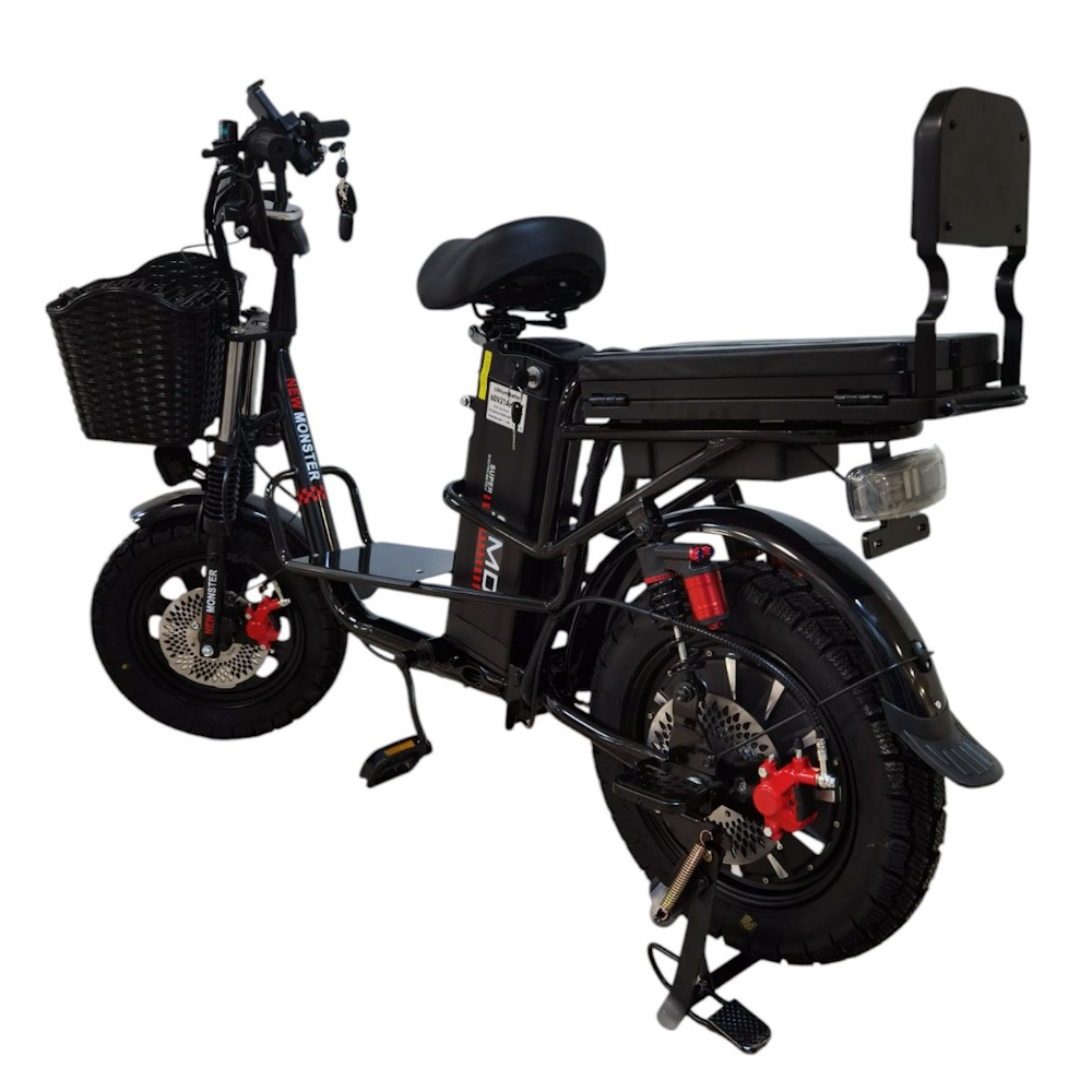 Электровелосипед SMD NEW MONSTER