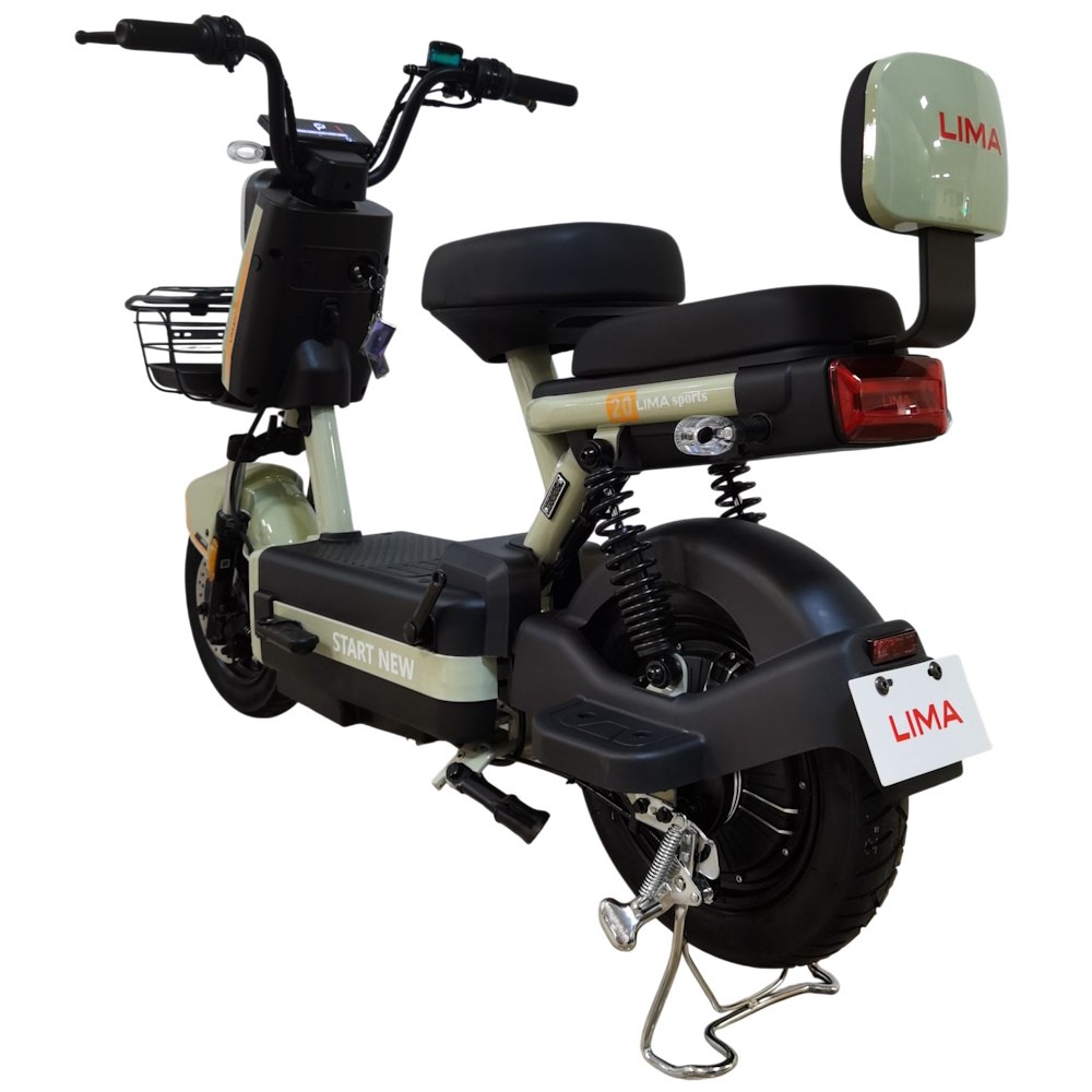 Электровелосипед LIMA START NEW