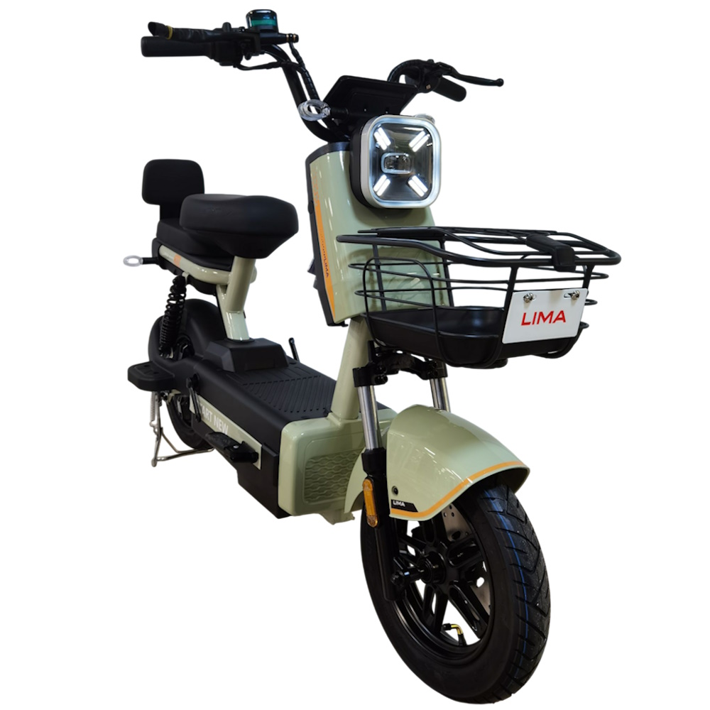 Электровелосипед LIMA START NEW
