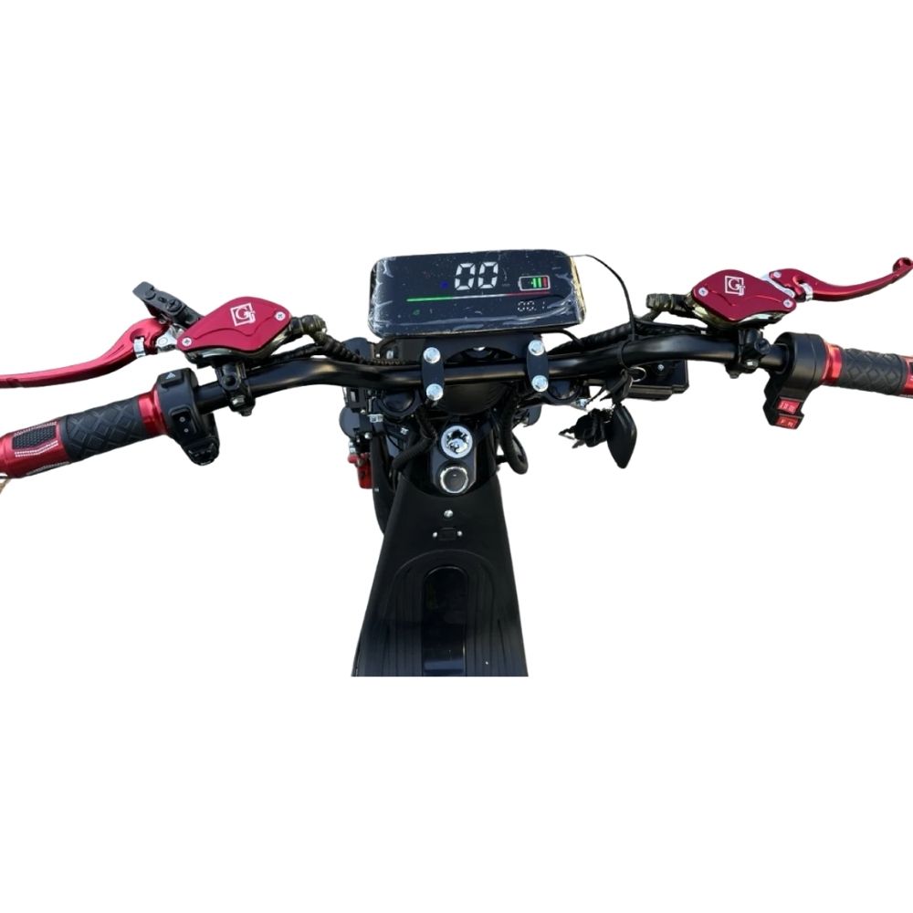 Электроскутер TERAX CityTrike X12 (Х2)