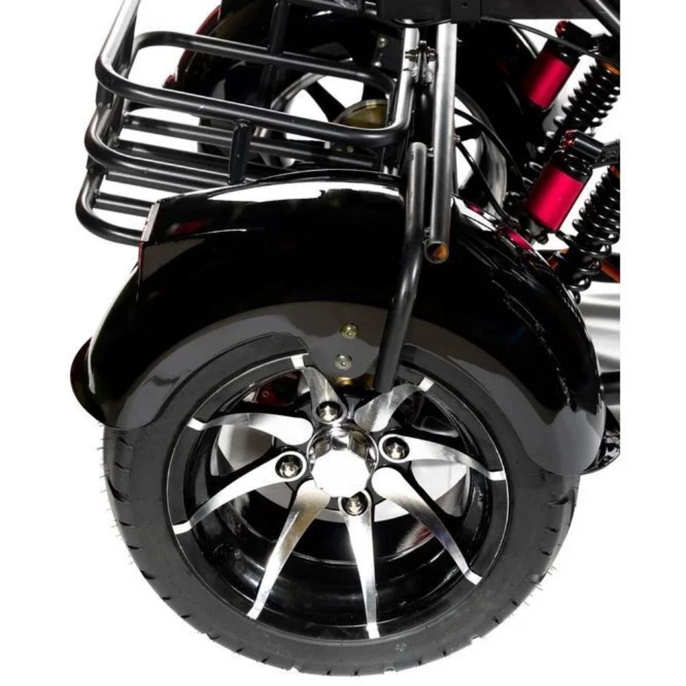 Электроскутер TERAX CityTrike X12 (Х2)