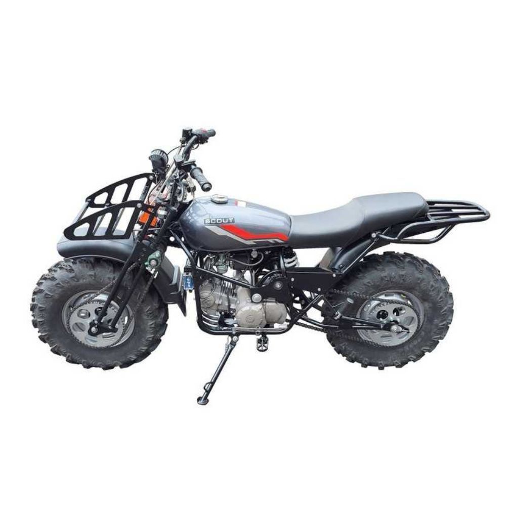 Мотоцикл внедорожный СКАУТ-5 (ПОЛНЫЙ ПРИВОД) 10