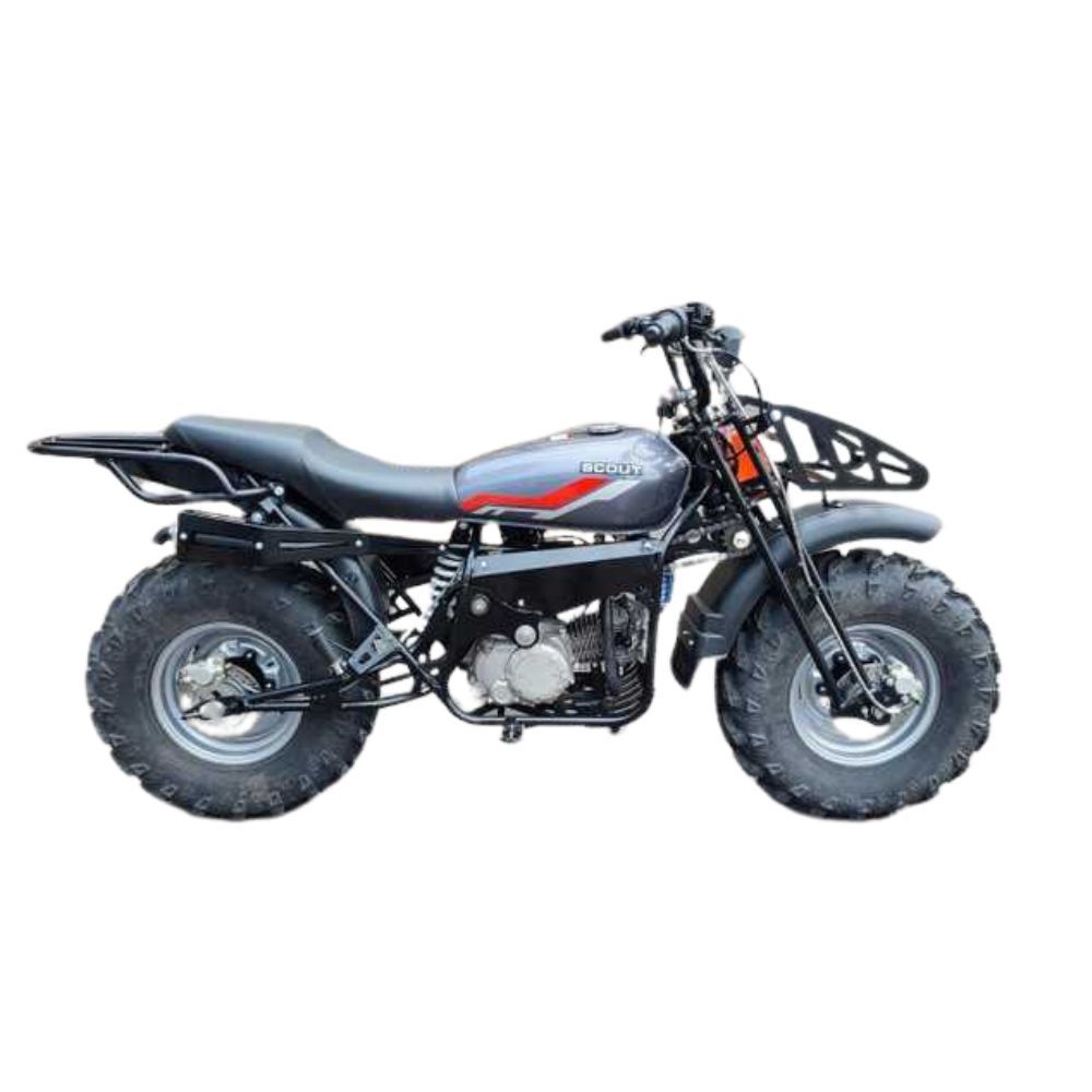 Мотоцикл внедорожный СКАУТ-5 (ПОЛНЫЙ ПРИВОД) 10