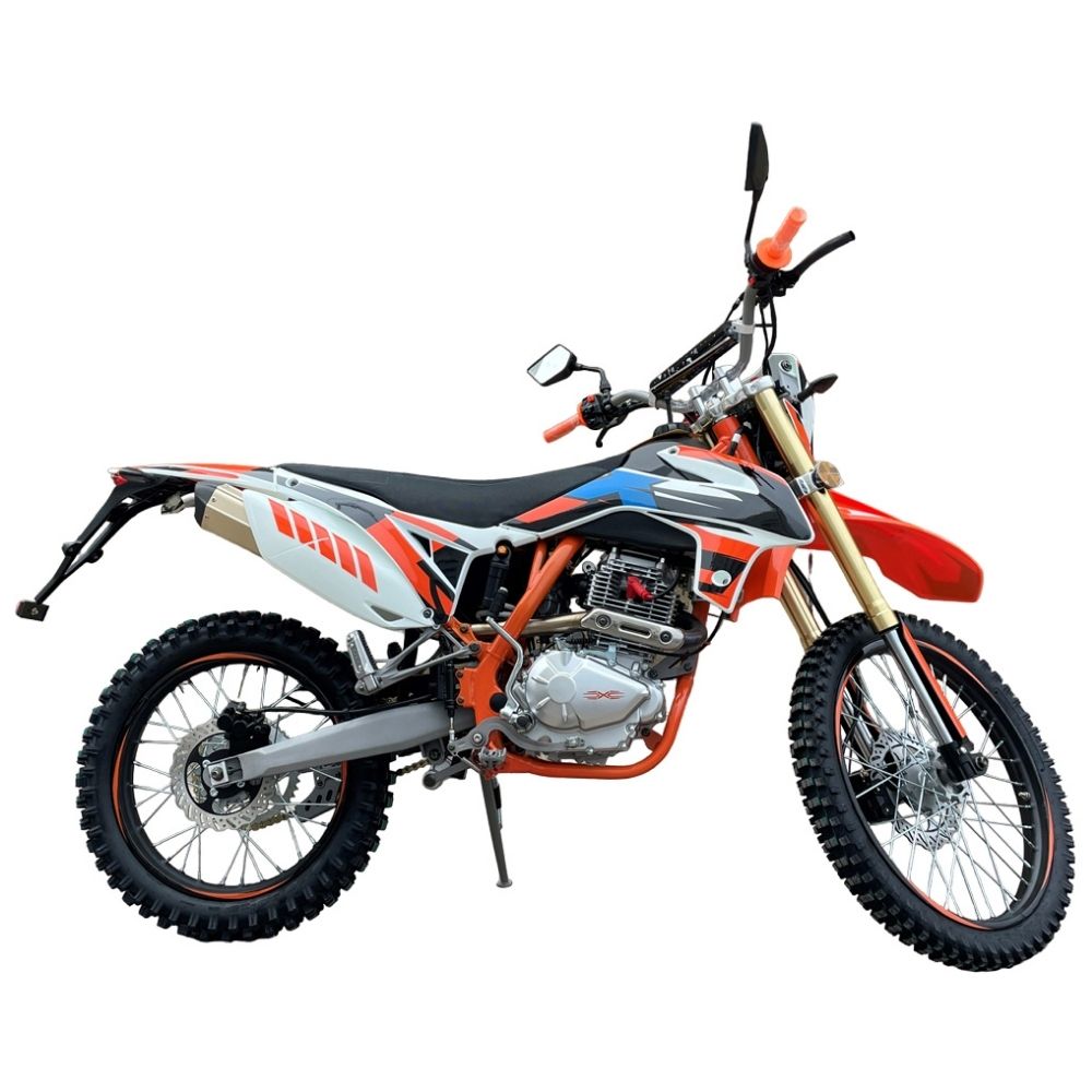 Мотоцикл эндуро X-MOTOS CROSS PR250 с ПТС