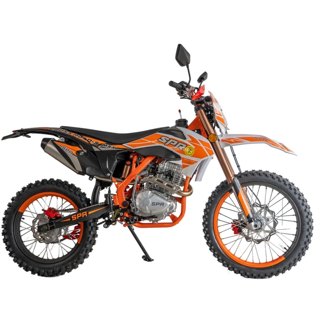 Мотоцикл эндуро SPRMOTORS CrossRoad-3 max с ПТС