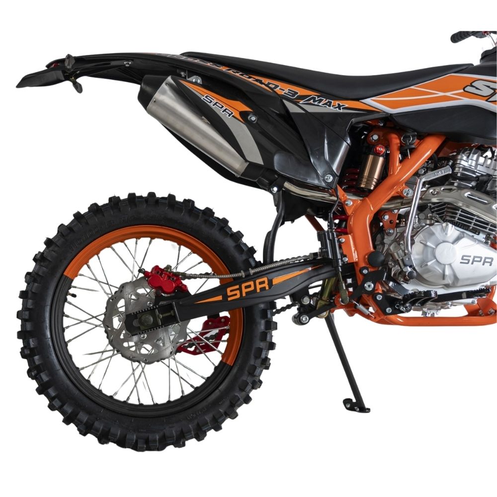 Мотоцикл эндуро SPRMOTORS CrossRoad-3 max с ПТС