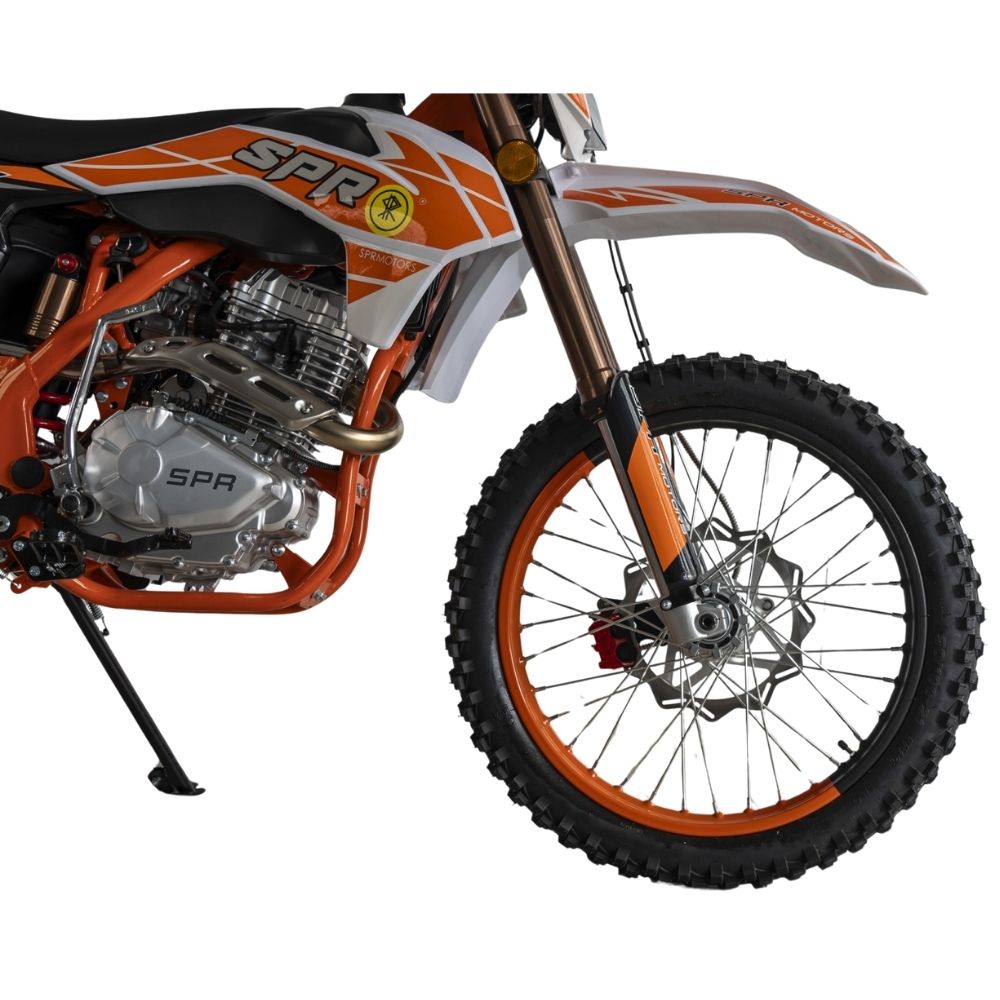 Мотоцикл эндуро SPRMOTORS CrossRoad-3 max с ПТС