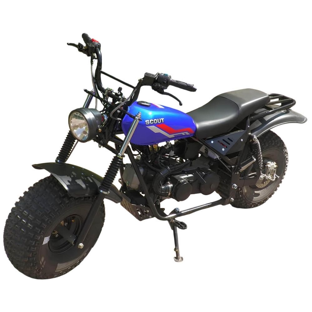Мотоцикл внедорожный СКАУТ-11