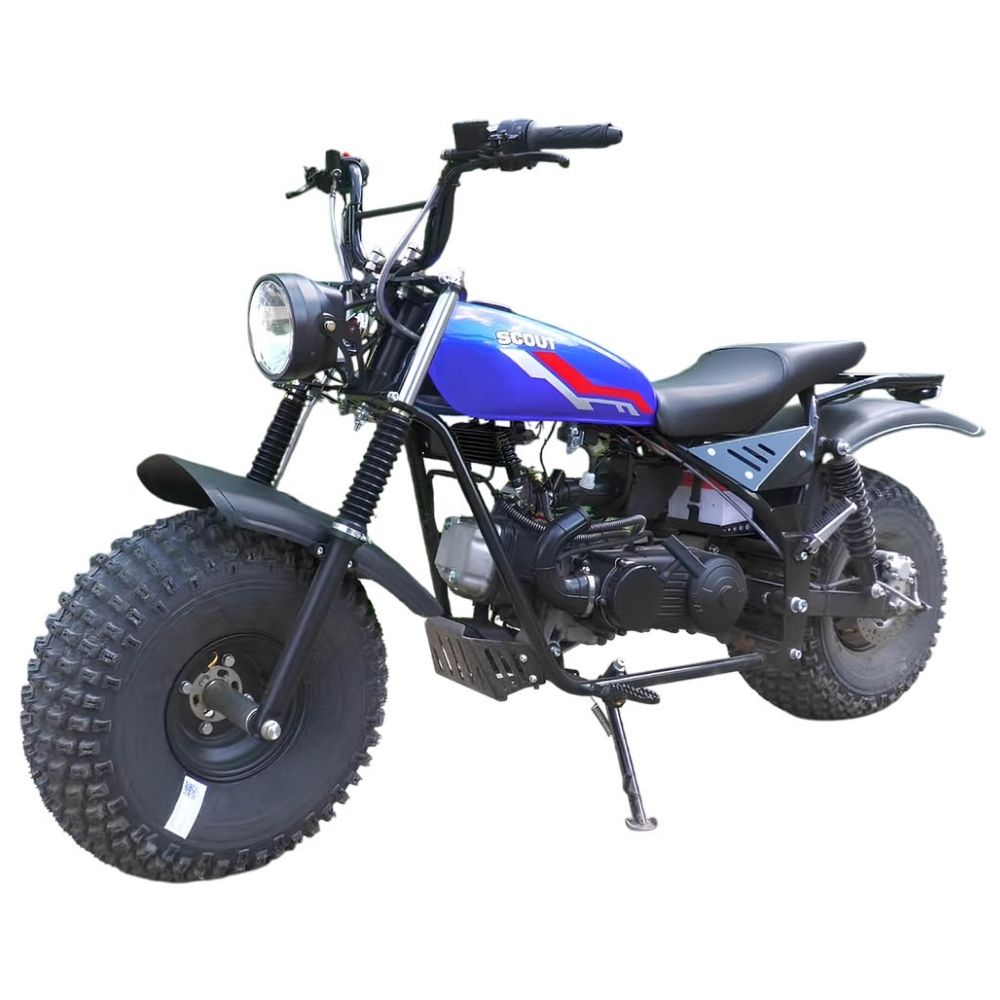 Мотоцикл внедорожный СКАУТ-11