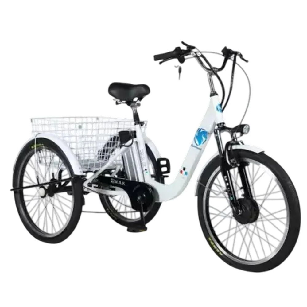 Электровелосипед трехколесный Tsunami Volga