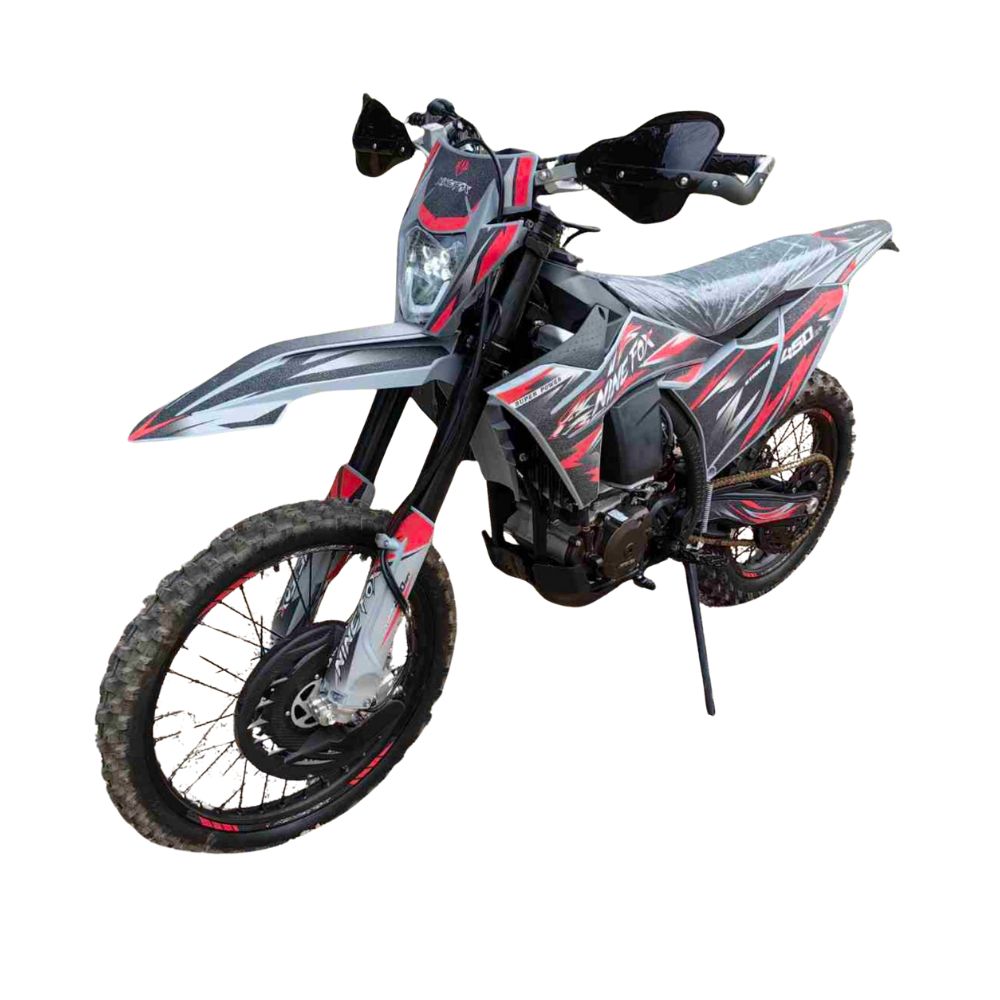 Мотоцикл кроссовый NINE FOX STRIDER 450