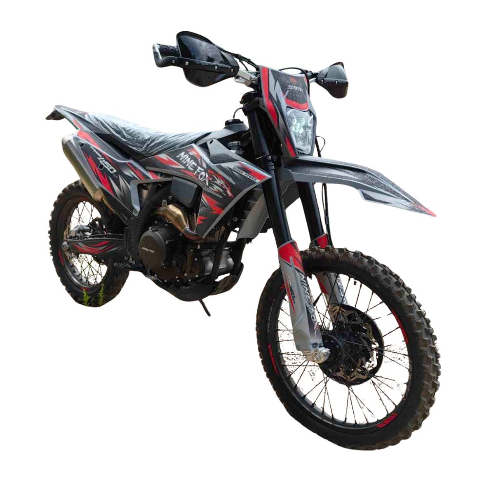 Мотоцикл кроссовый NINE FOX STRIDER 450