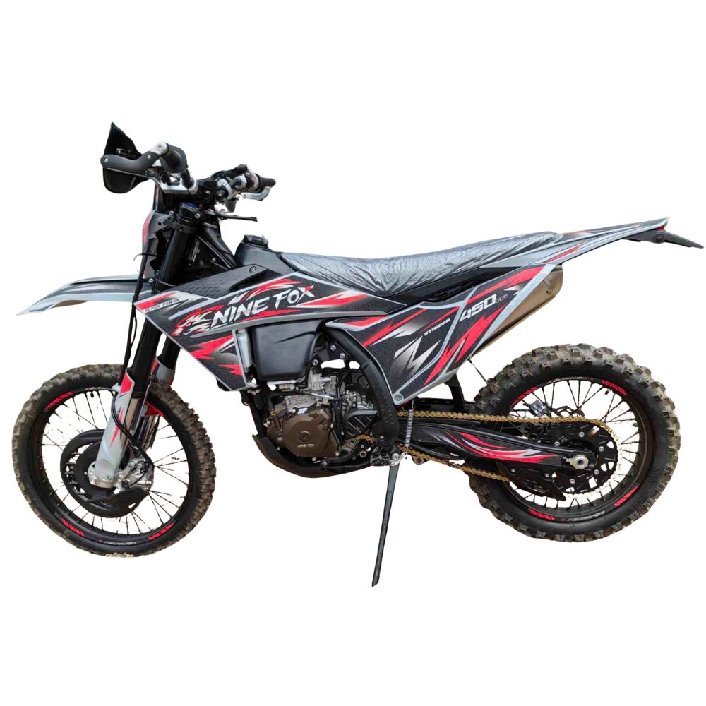 Мотоцикл кроссовый NINE FOX STRIDER 450