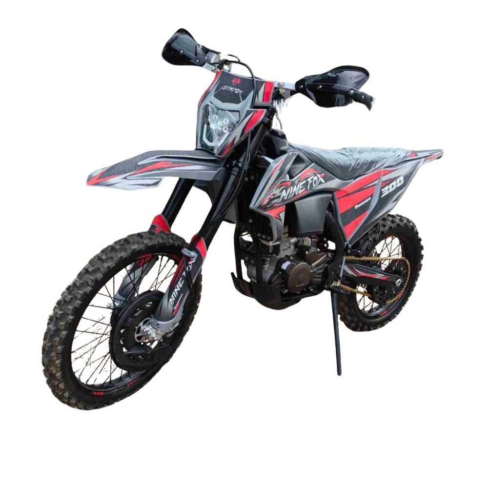 Мотоцикл кроссовый NINE FOX TREKKER 300