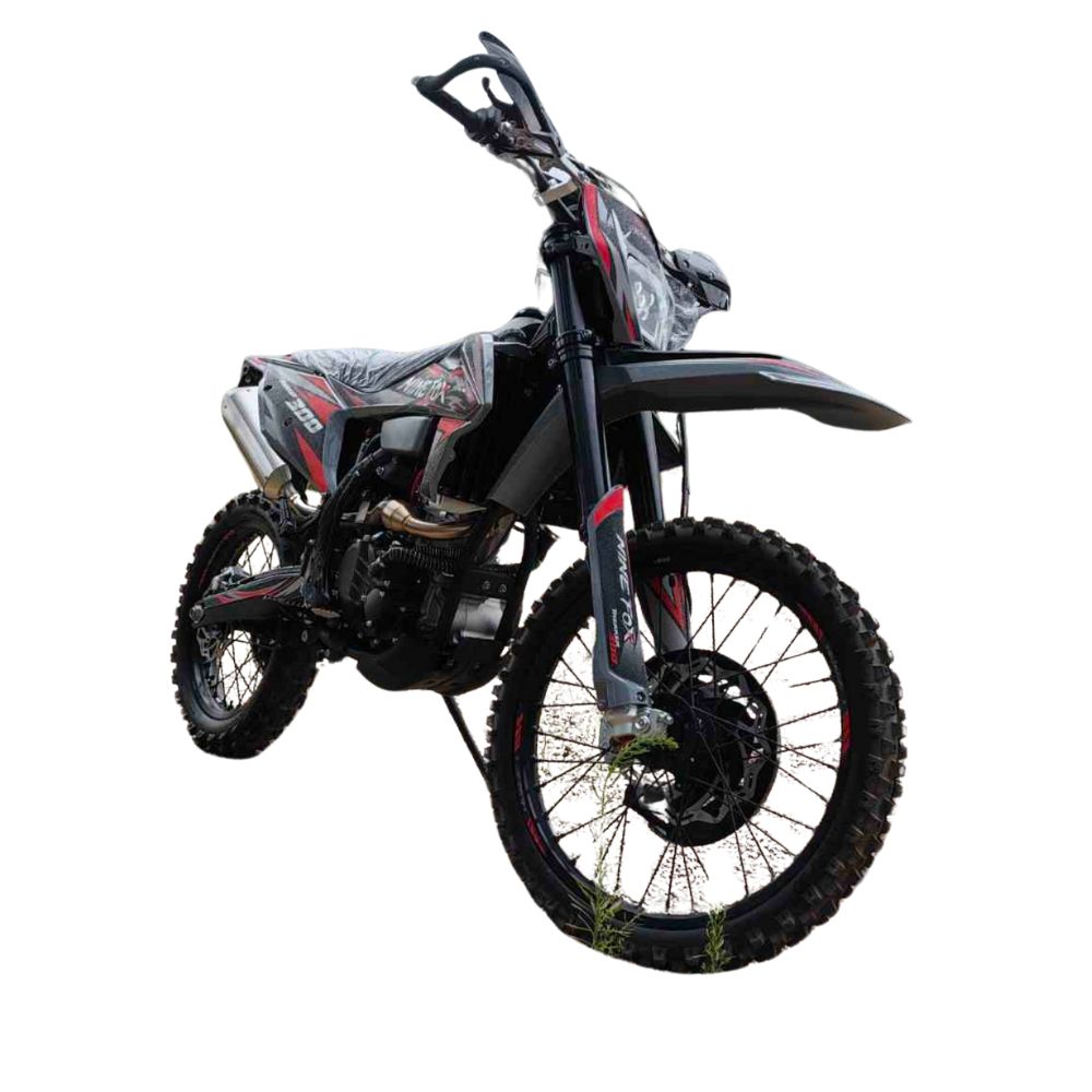 Мотоцикл кроссовый NINE FOX TREKKER 300