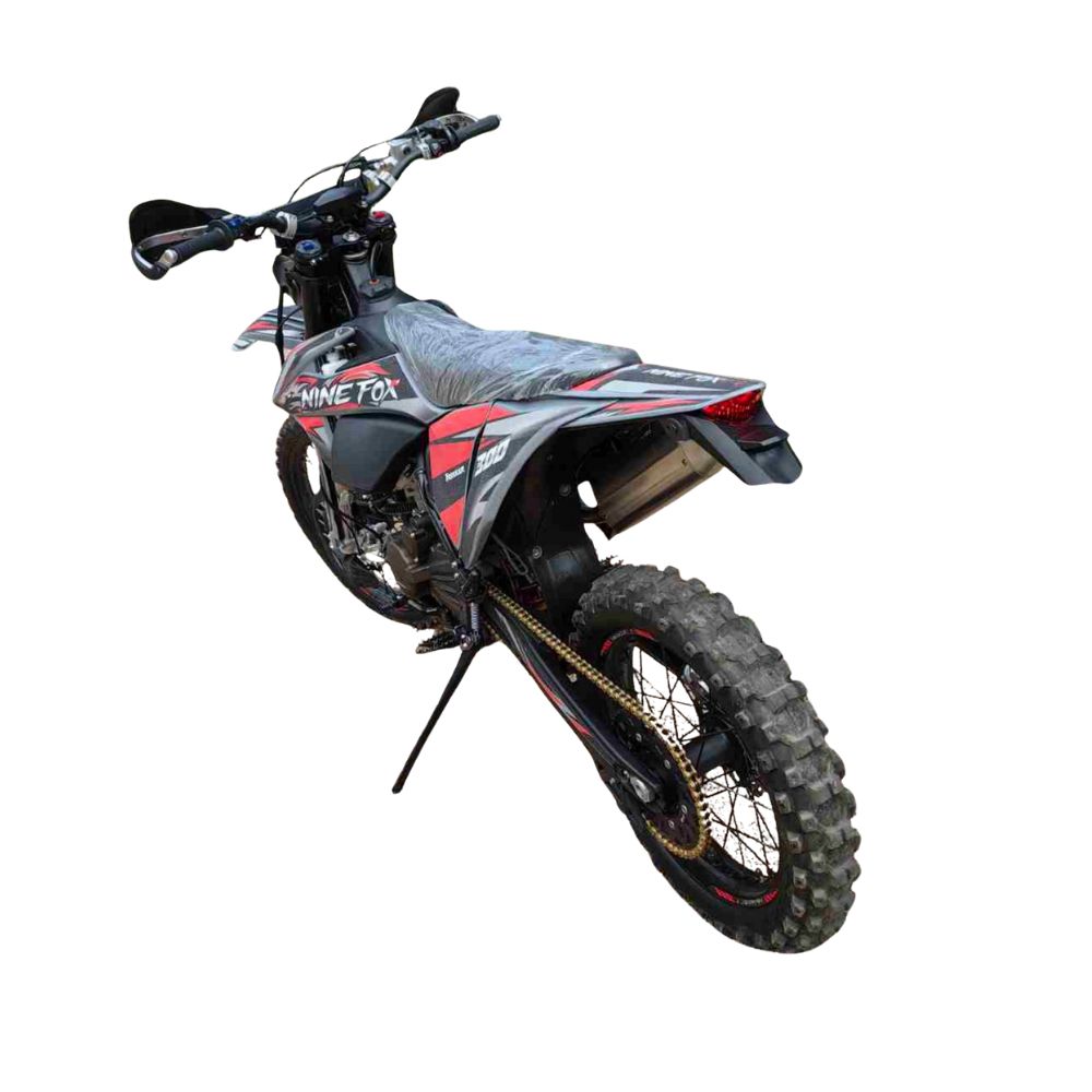 Мотоцикл кроссовый NINE FOX TREKKER 300