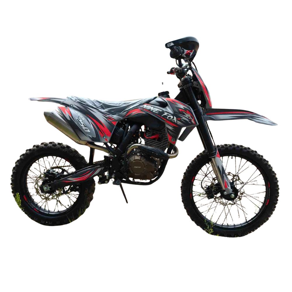 Мотоцикл кроссовый NINE FOX BLAZER 250