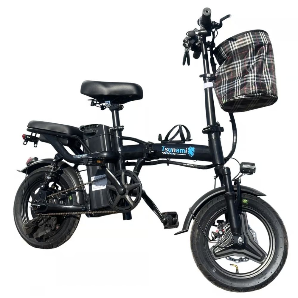 Электровелосипед складной Tsunami City