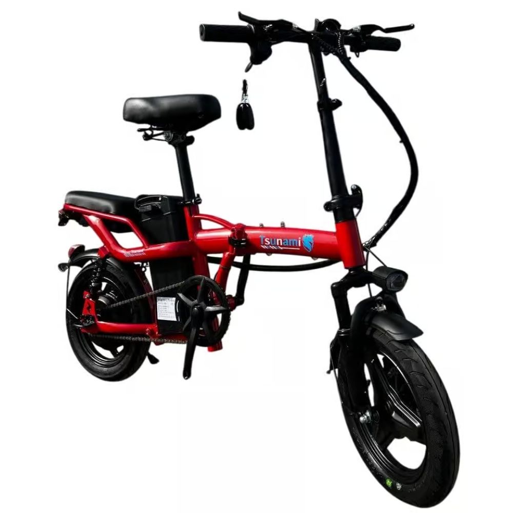 Электровелосипед складной Tsunami City