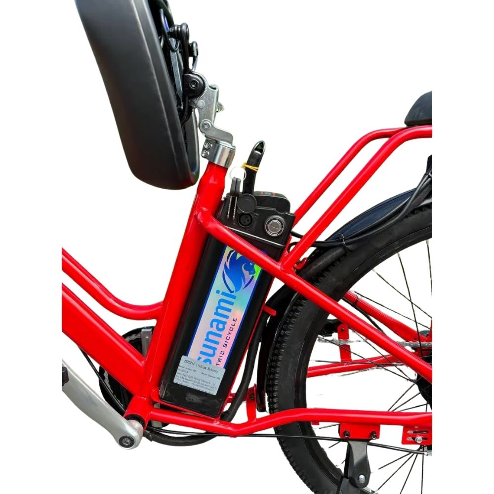 Электровелосипед Tsunami Dacha 250W