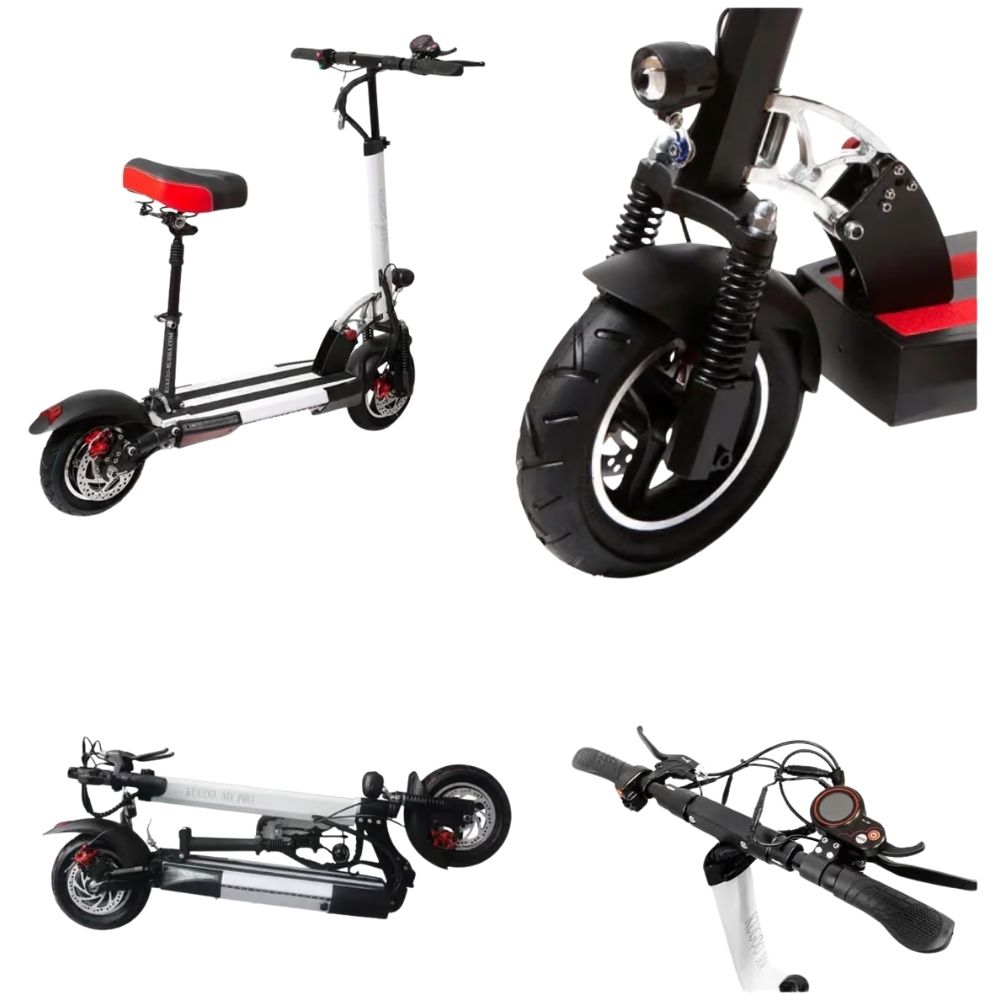 Электросамокат с сиденьем Tsunami M4 Pro