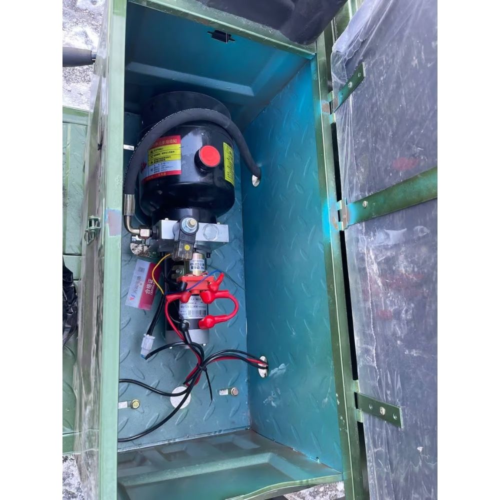 Грузовой электроскутер Tsunami E3