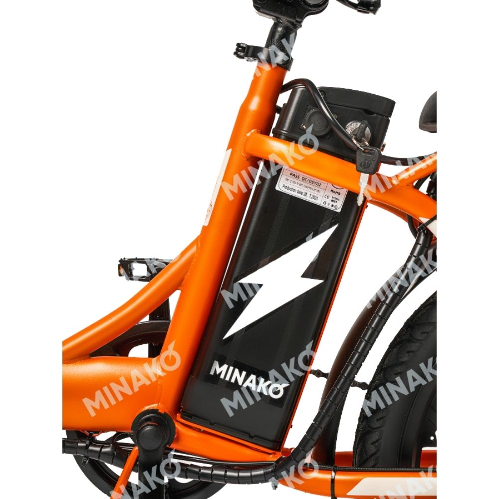 Электровелосипед Minako F7