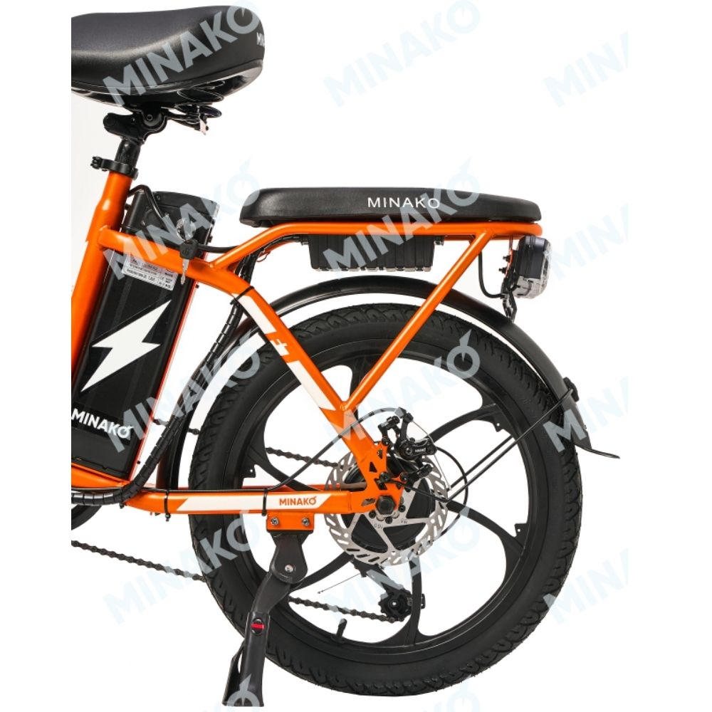 Электровелосипед Minako F7