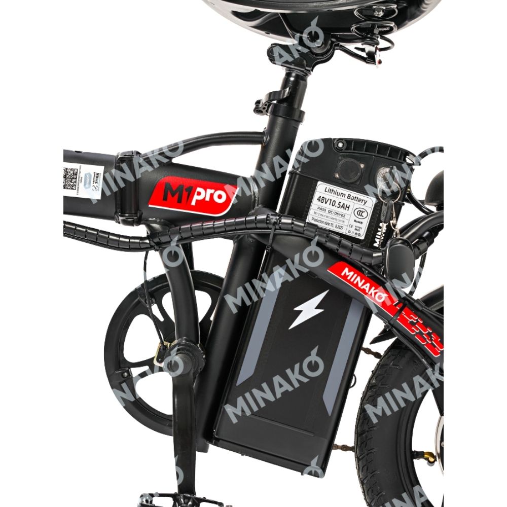 Электровелосипед Minako M1 Pro
