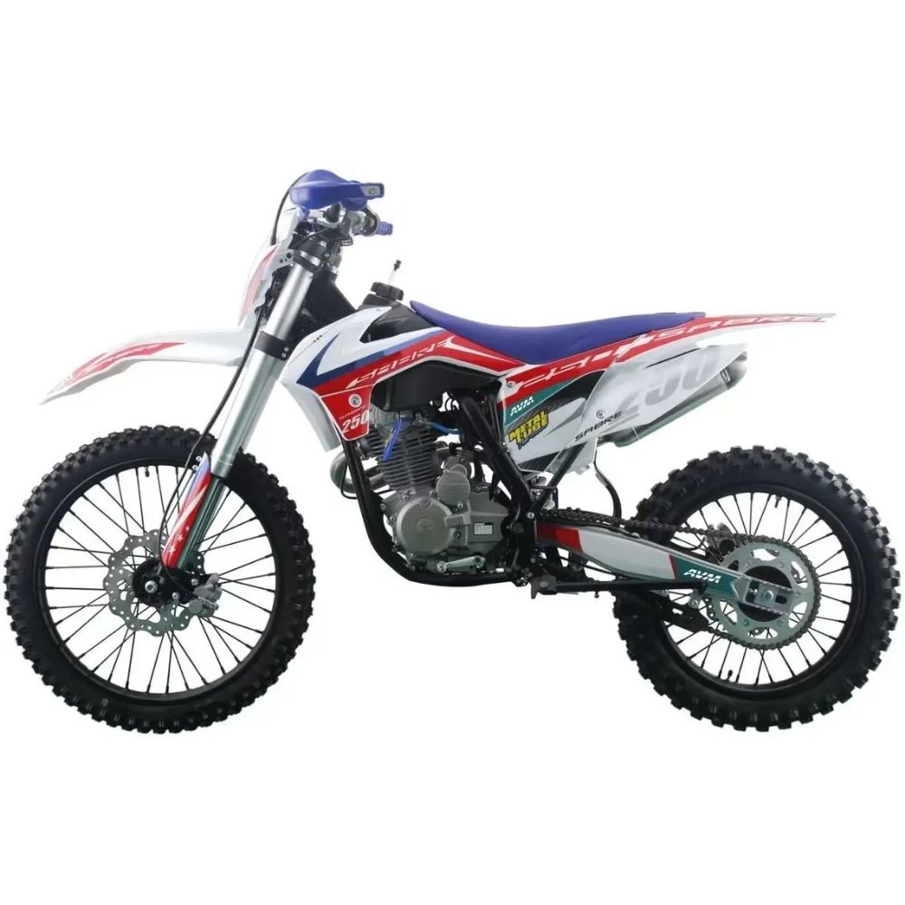 Эндуро мотоцикл AVM SABRE 250