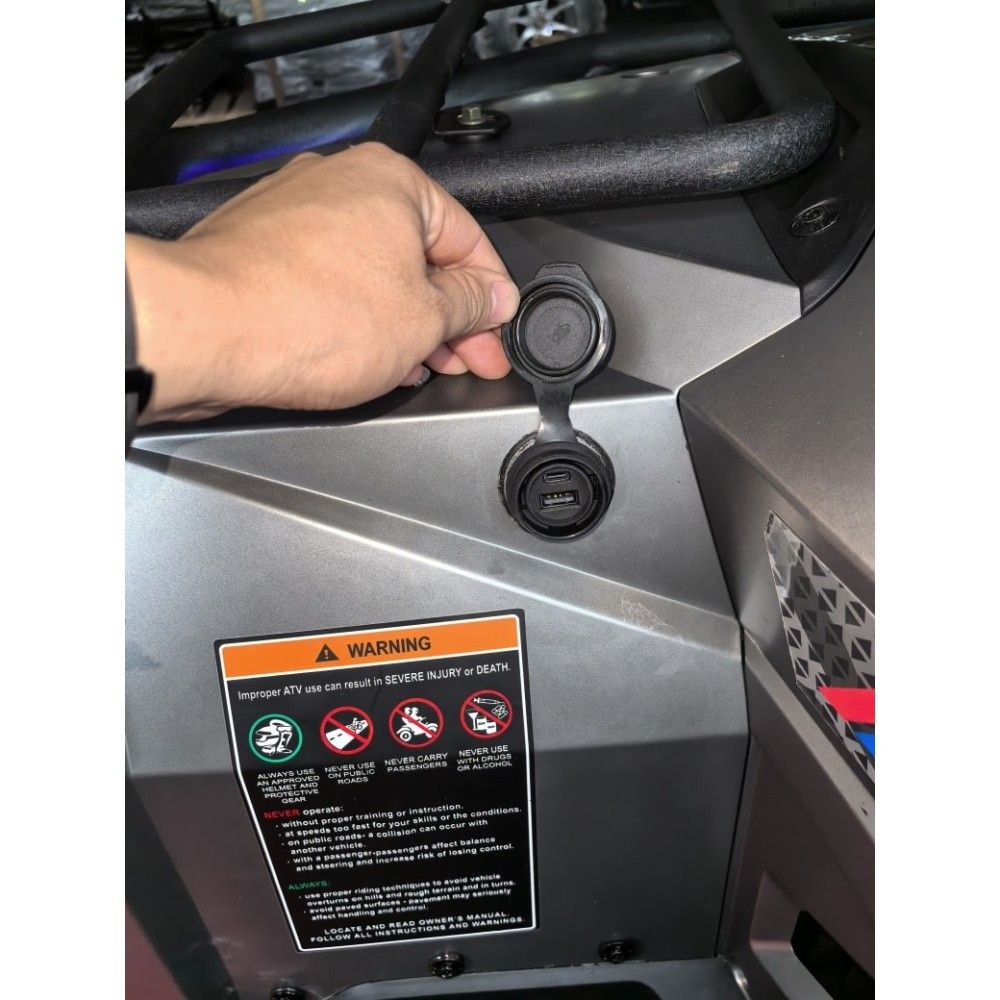 Квадроцикл SB Tornado 4x4 500 ЭПТС