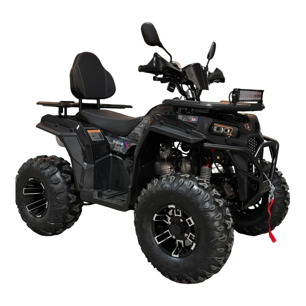 Квадроцикл SB Patrul 200 ЭПТС