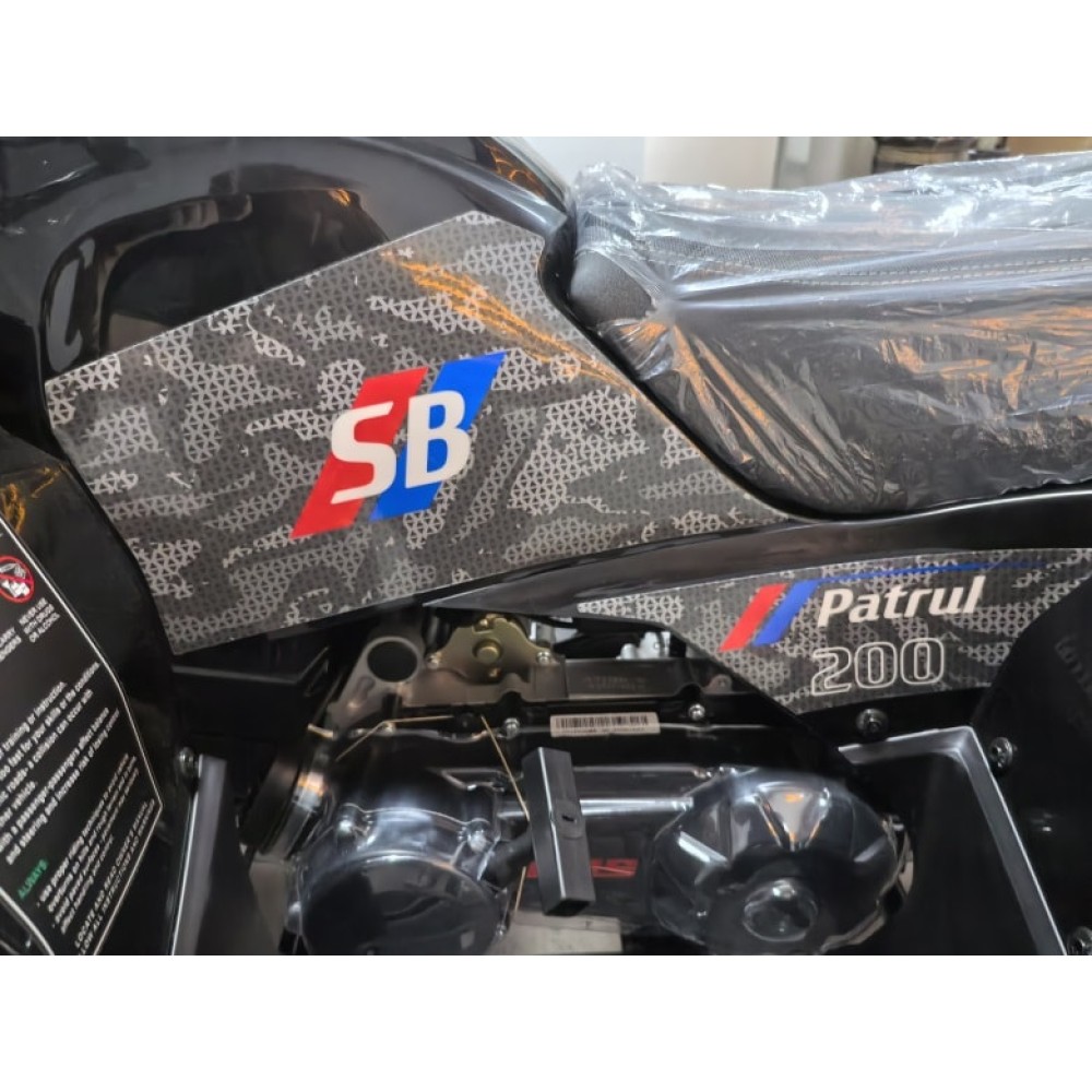 Квадроцикл SB Patrul 200 ЭПТС