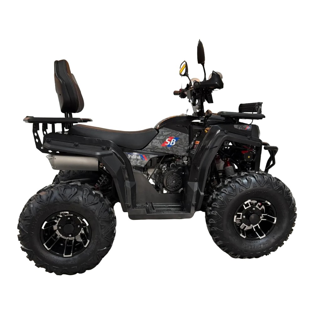 Квадроцикл SB Patrul 200 ЭПТС