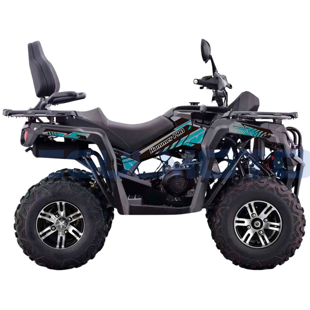Квадроцикл Regulmoto (Mikilon) ATV220 Lux Long NEW (мотокомплект)