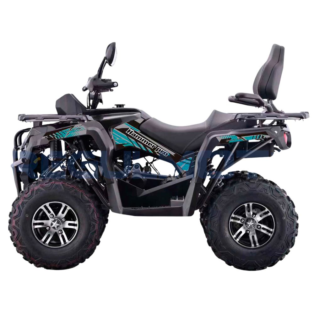 Квадроцикл Regulmoto (Mikilon) ATV220 Lux Long NEW (мотокомплект)