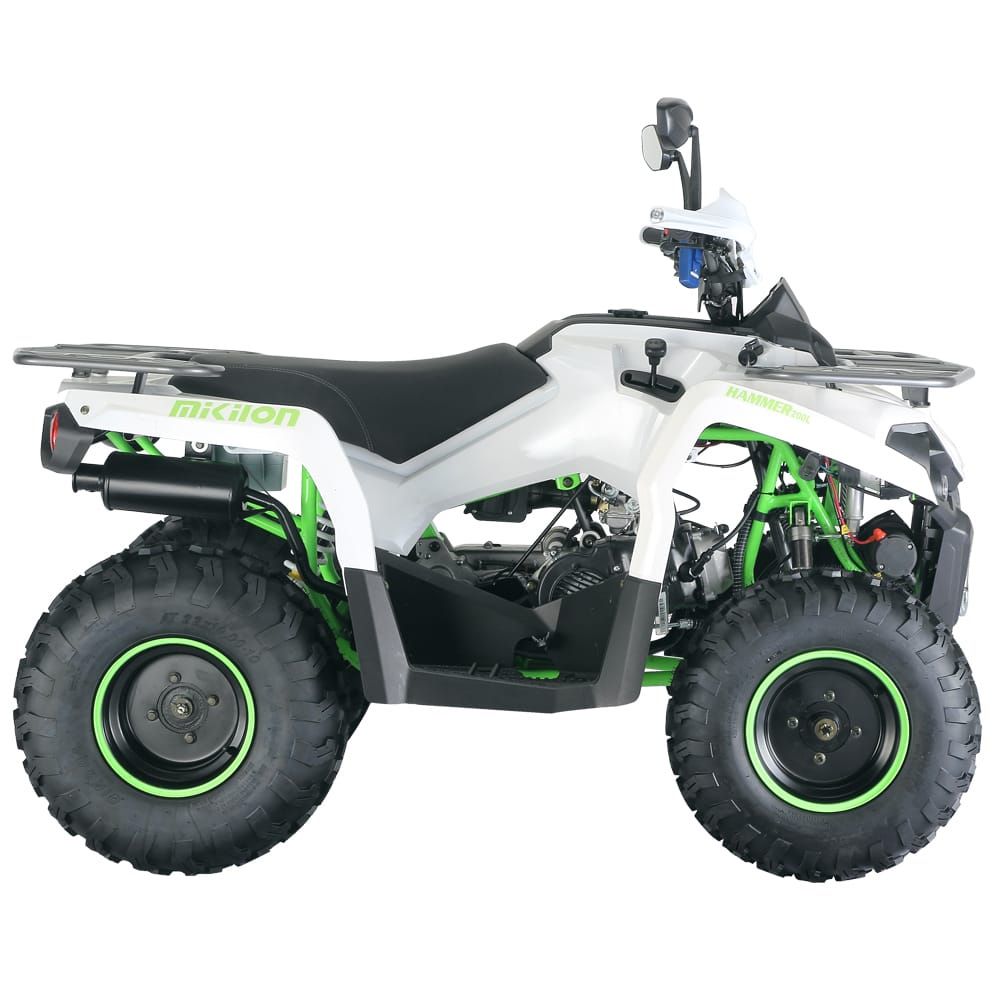 Квадроцикл Mikilon Hummer 2LONG 200cc Loncine (мотокомплект)