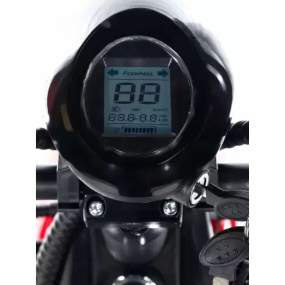 Электроскутер СITYCOCO SMD X7 pro