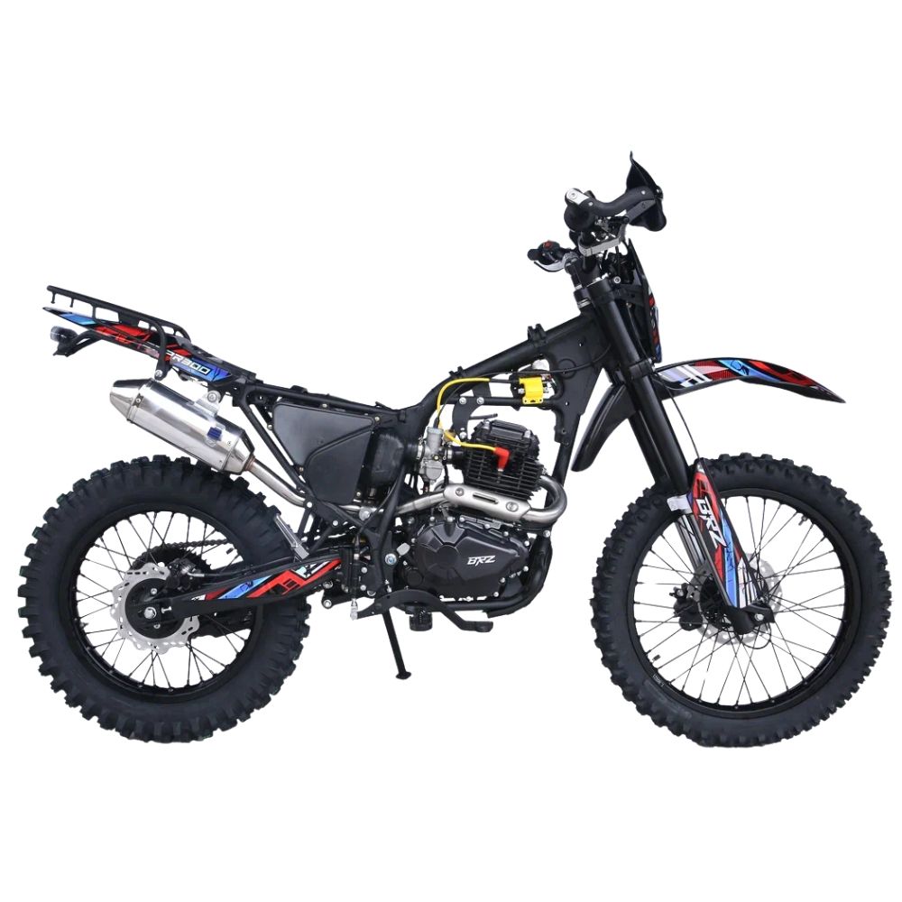Мотоцикл эндуро BRZ Z7 PR300