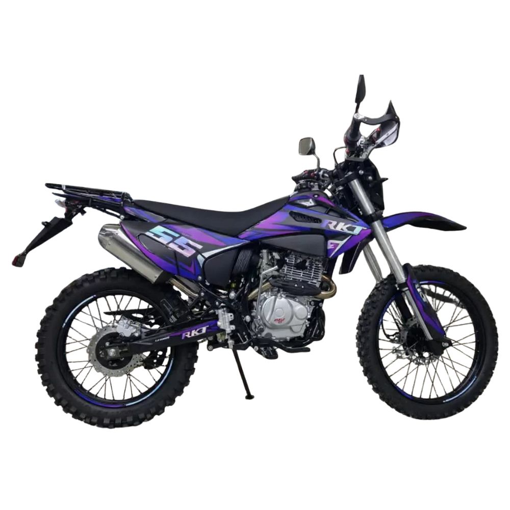 Мотоцикл эндуро RKT CB300