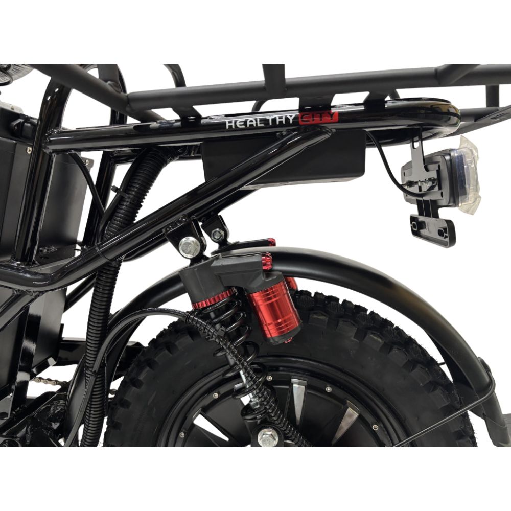 Электровелосипед GreenCamel GT Monster Titan 2025