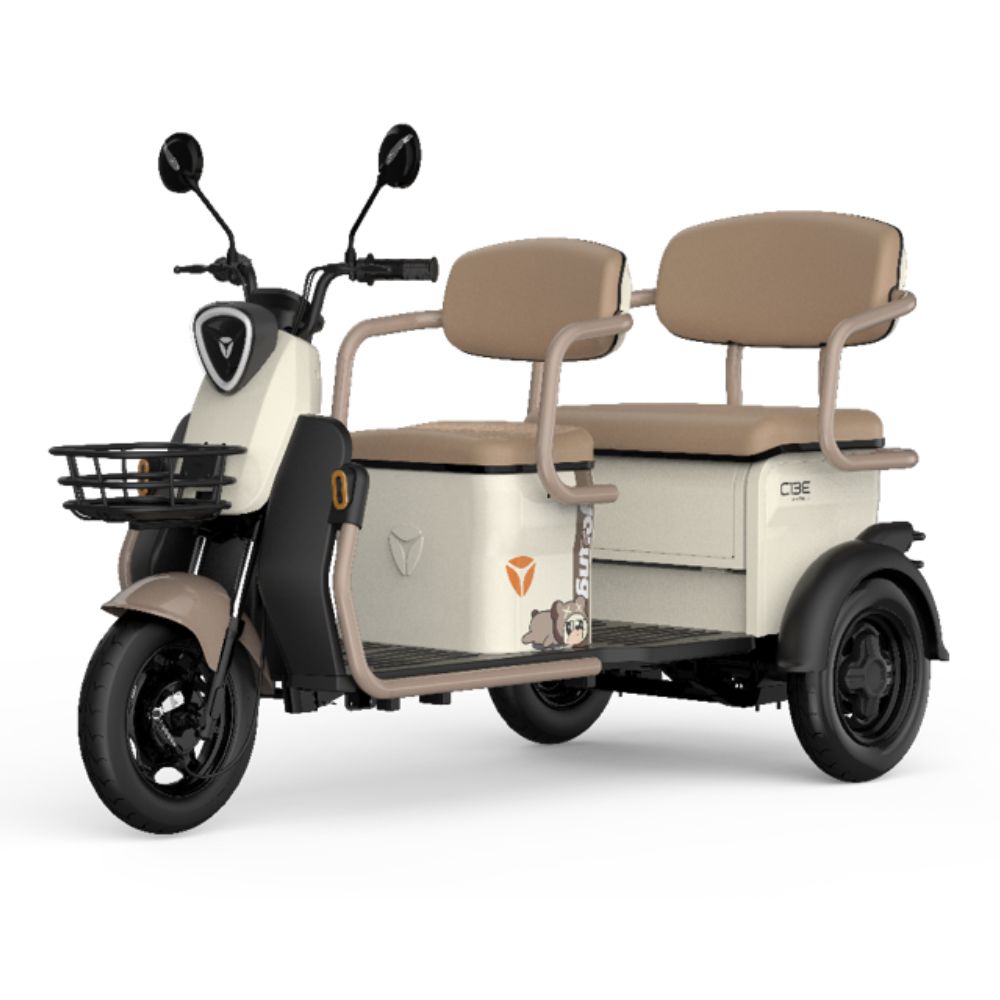 Электрический пассажирский трицикл YADEA C13E