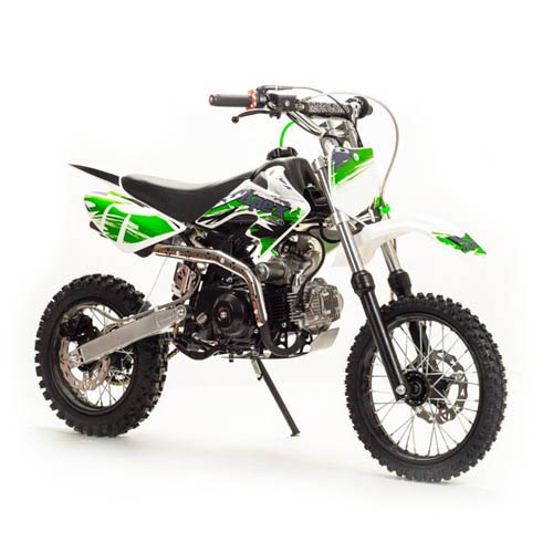 Питбайк Motoland APEX 10 автомат 14/12 110cc