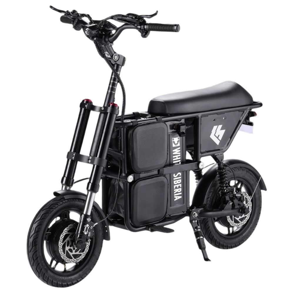 Электроскутер White Siberia ZVER