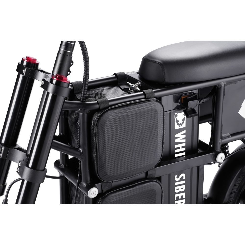 Электроскутер White Siberia ZVER